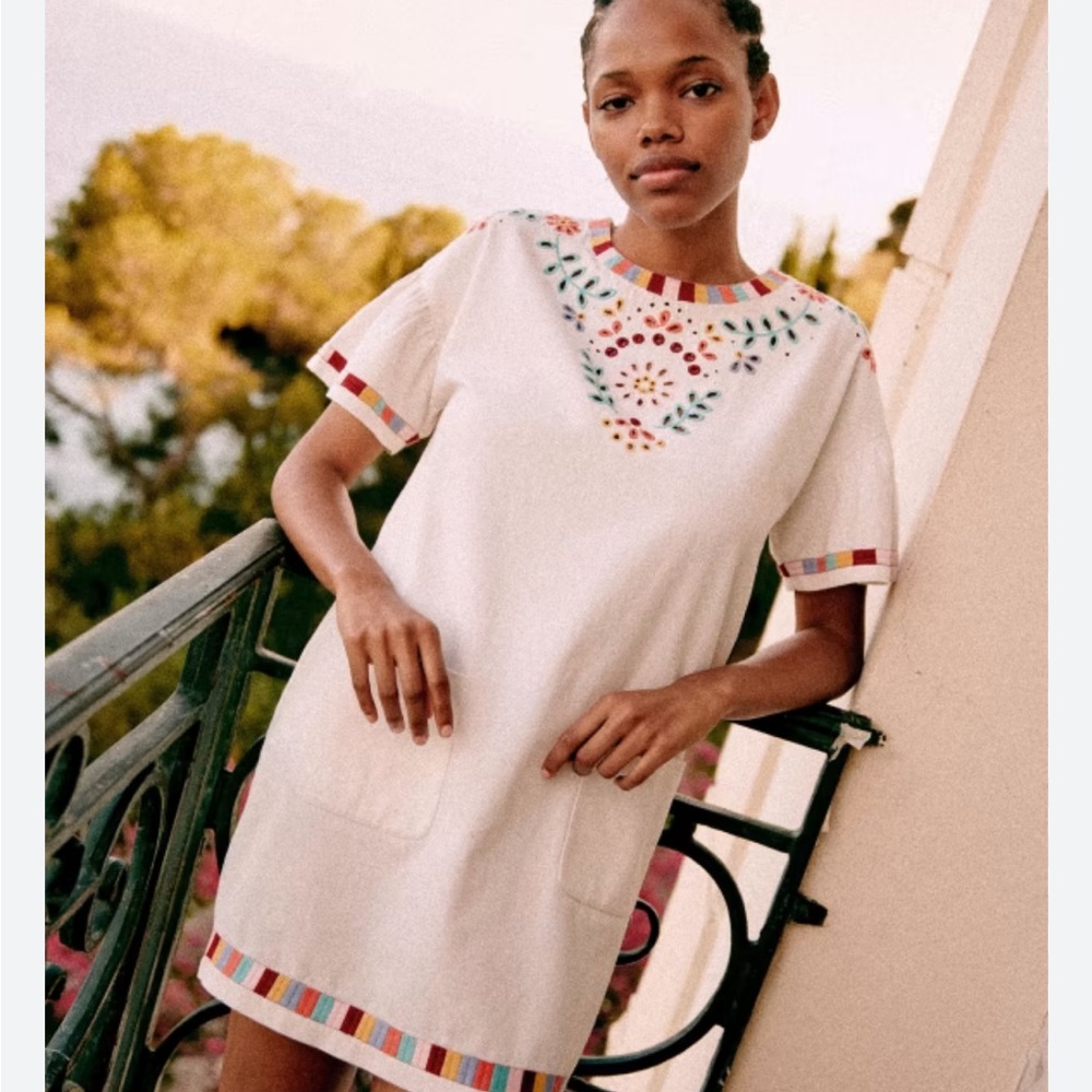 ✨Sezane Kylie Mini Dress